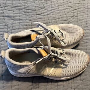 New Balance running shoes.